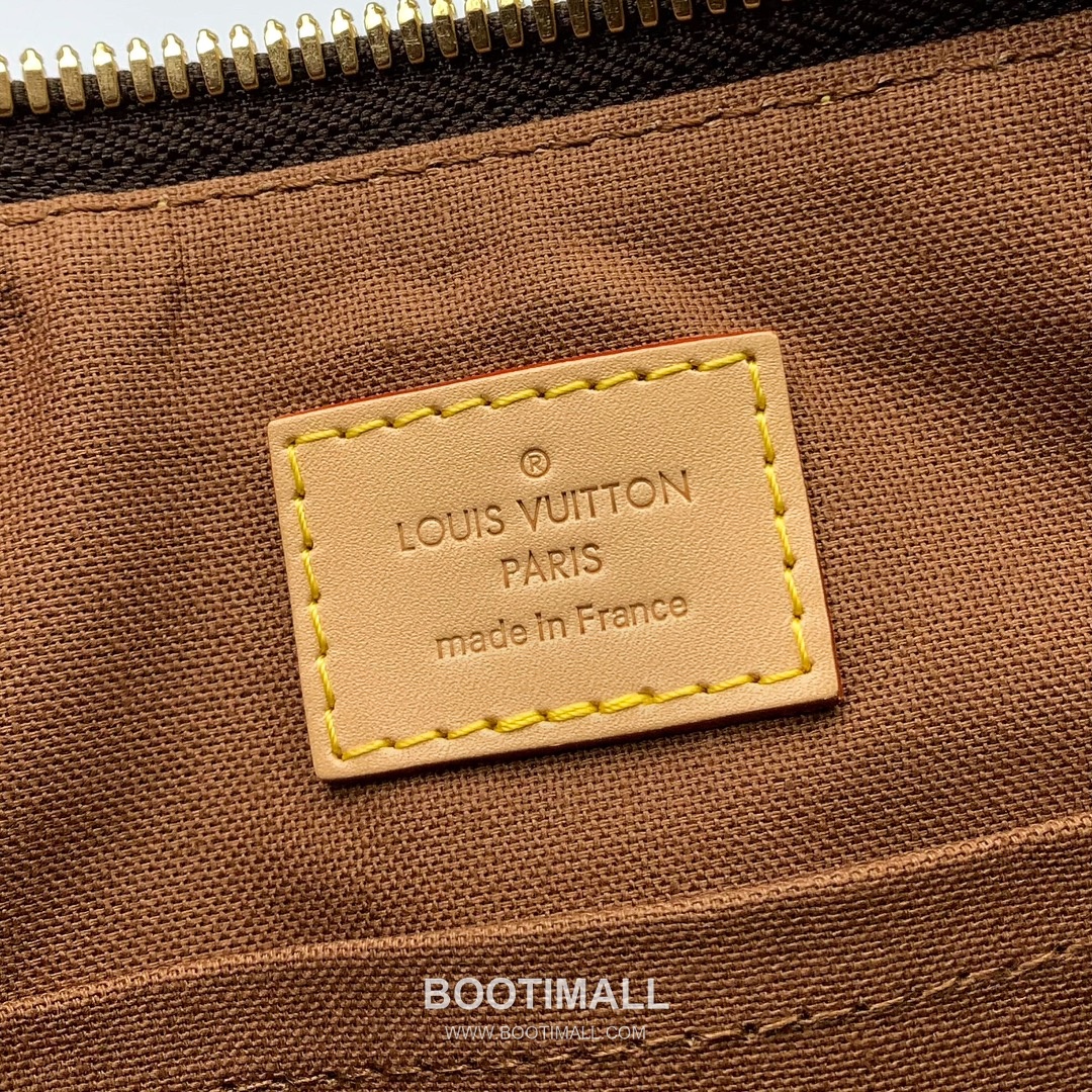 Louis Vuitton Tivoli GM Monogram Canvas Bowling Bag with Bottom Stud Detail 루이비통 티볼리 GM 모노그램 캔버스 보울링백 바닥스터드 M40144 46cm 5