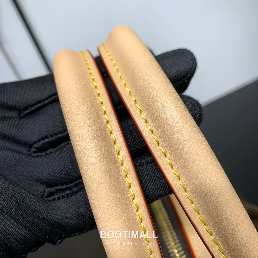 Louis Vuitton Tivoli PM Monogram Canvas Bowling Bag with Bottom Stud Detail 루이비통 티볼리 PM 모노그램 캔버스 보울링백 바닥스터드 M40143 36cm 9