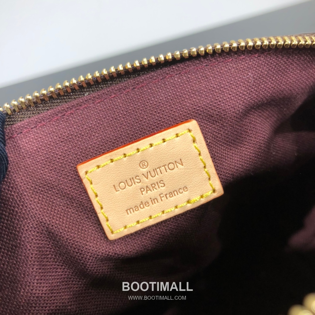 Louis Vuitton Turenne Mini Monogram Canvas Crossbody Bag with Pleated Front Detail 루이비통 투렌느 미니 모노그램 캔버스 크로스백 플리츠프론트 M61253 17cm 15