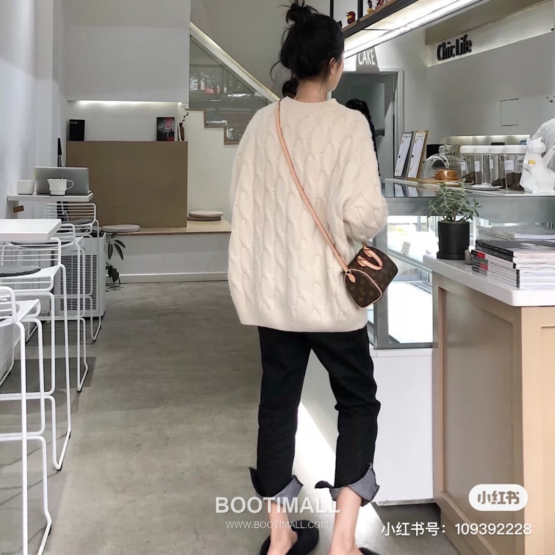 Louis Vuitton Nano Speedy Monogram Canvas Top Handle Crossbody Bag with Strap Detail 루이비통 나노 스피디 모노그램 캔버스 탑핸들 크로스백 스트랩 M61252 16cm 6