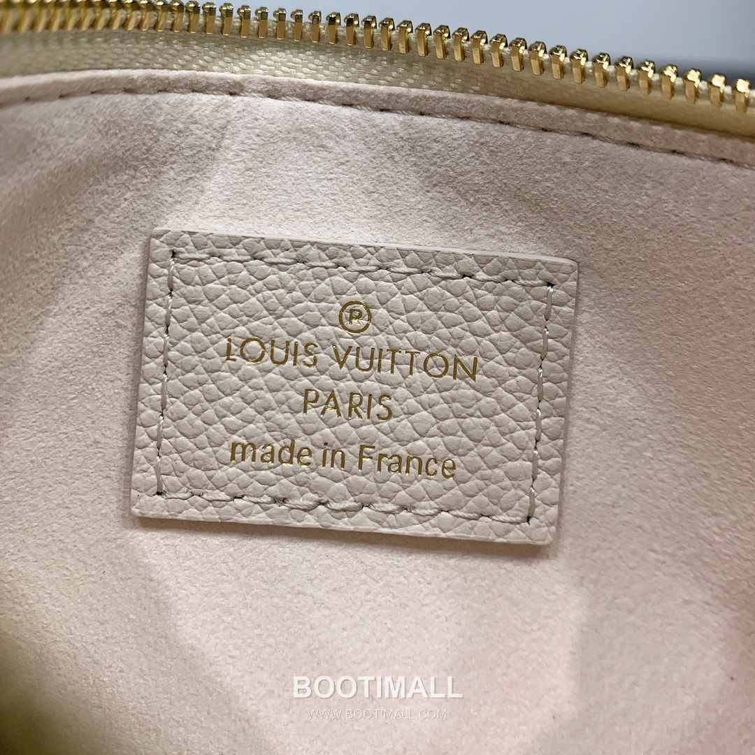 Louis Vuitton Summer Bundle Monogram Empreinte Leather Bucket Bag with Drawstring Strap Detail 루이비통 서머 번들 모노그램 앙프렝뜨 버킷백 드로우스트링 M46545 28cm 15