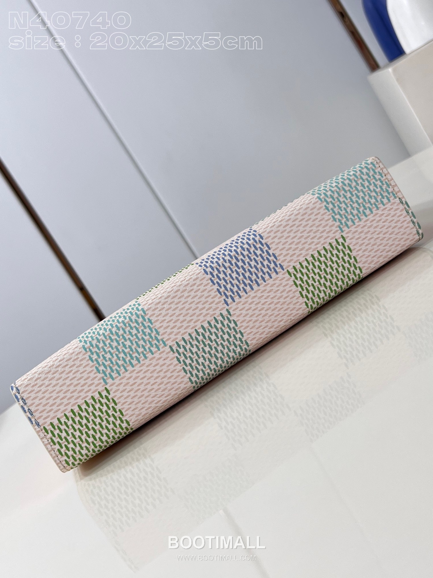 Louis Vuitton Toiletry Pouch Damier Canvas Clutch Bag with Inner Pocket Detail 루이비통 토일레트리 파우치 다미에 캔버스 클러치백 이너포켓 N40740 25cm 6
