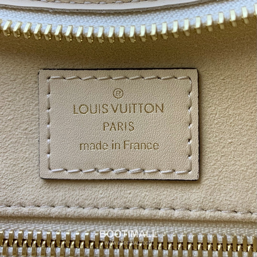 Louis Vuitton CarryAll PM Monogram Empreinte Leather Tote Shoulder Bag with Pouch Detail 루이비통 캐리올 PM 모노그램 앙프렝뜨 토트 숄더백 파우치 M46293 29cm 6