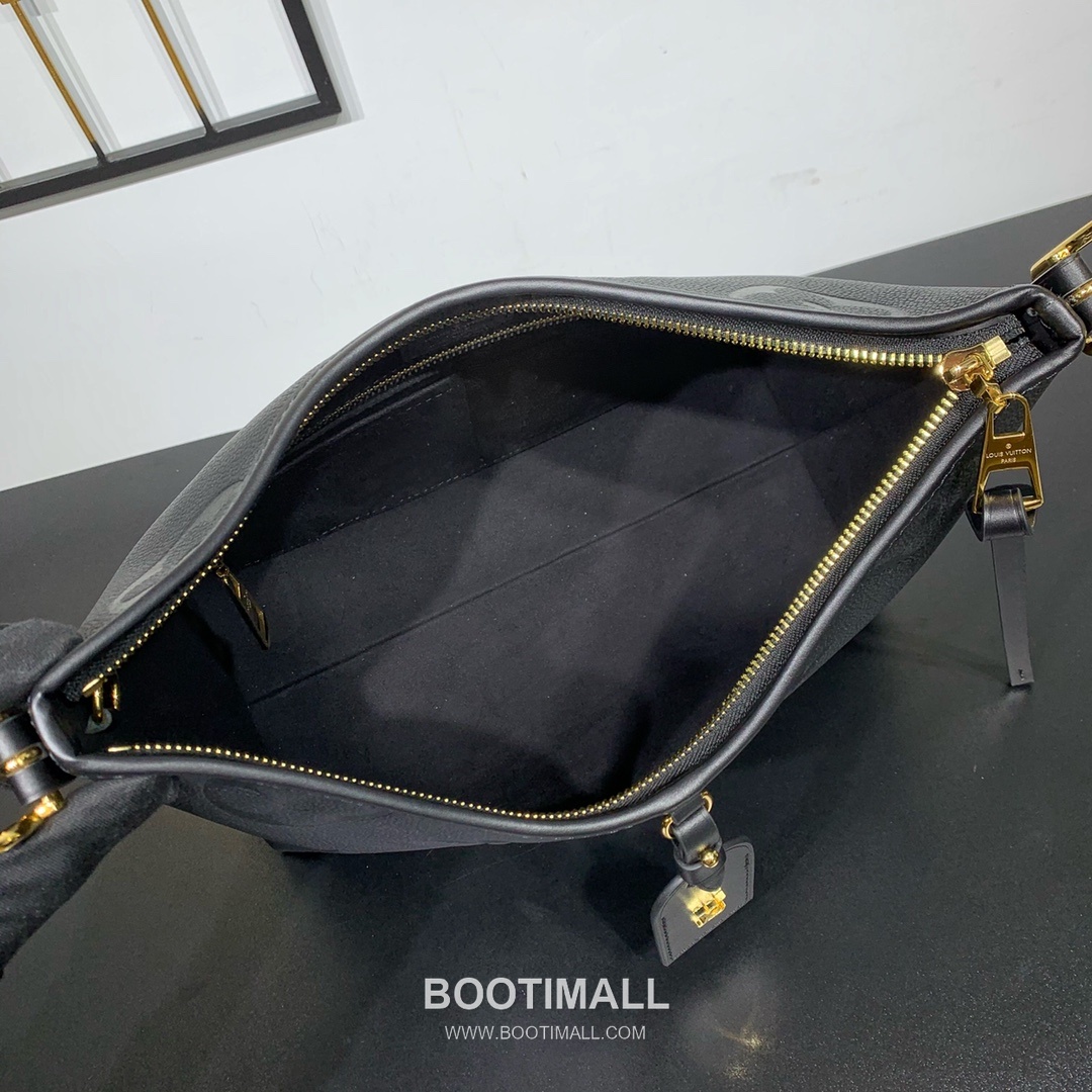 Louis Vuitton CarryAll PM Monogram Empreinte Leather Tote Shoulder Bag with Pouch Detail 루이비통 캐리올 PM 모노그램 앙프렝뜨 토트 숄더백 파우치 M46293 29cm 4