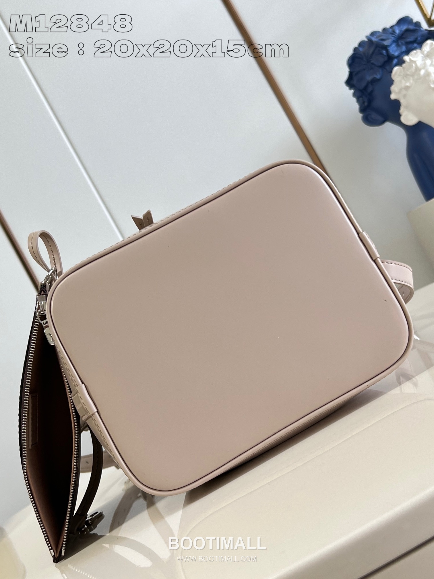 Louis Vuitton Noé BB Epi Leather Bucket Bag with Drawstring Pouch Detail 루이비통 노에 BB 에피 가죽 버킷백 드로우스트링 파우치 M12848 20cm 7