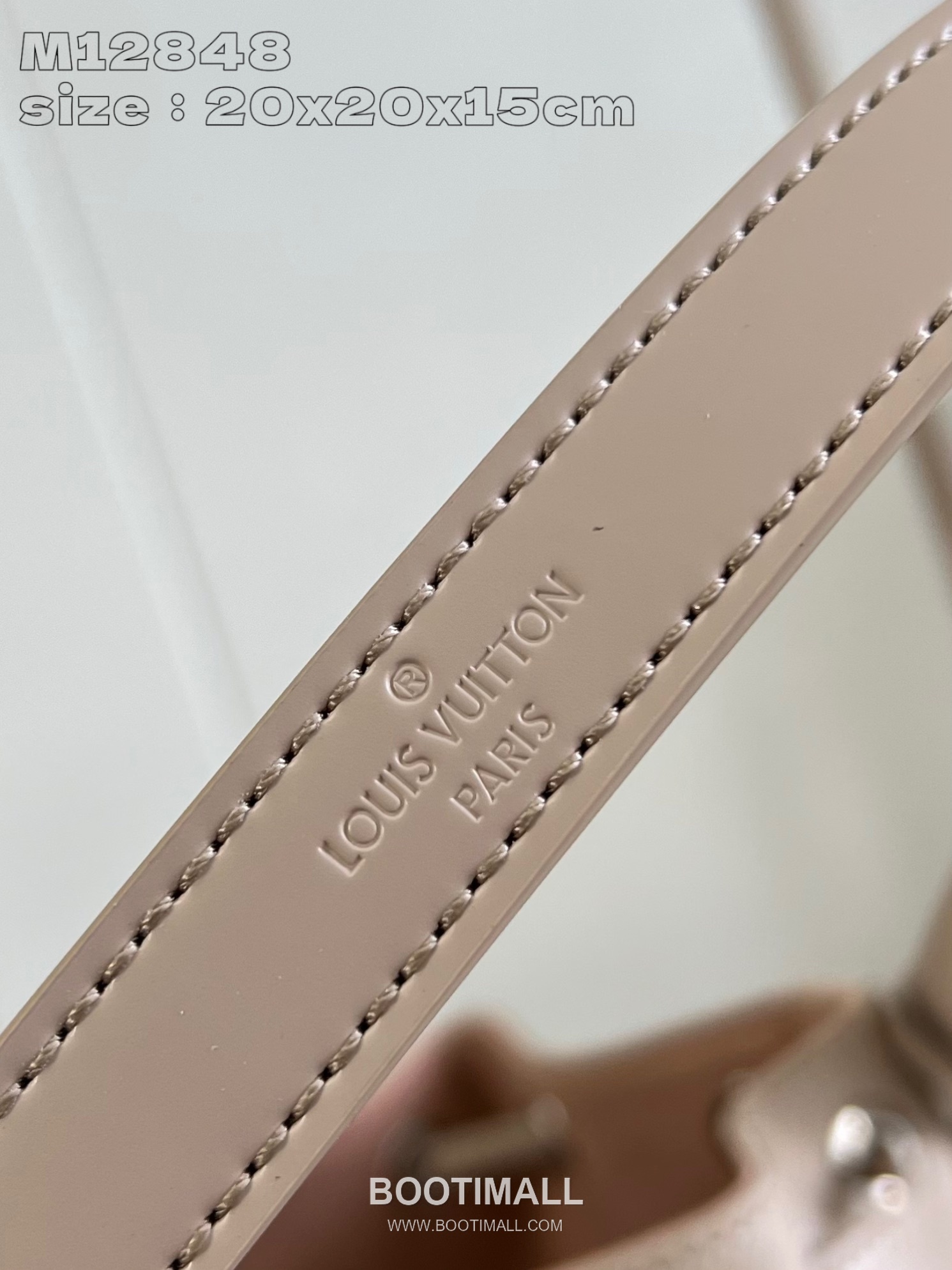 Louis Vuitton Noé BB Epi Leather Bucket Bag with Drawstring Pouch Detail 루이비통 노에 BB 에피 가죽 버킷백 드로우스트링 파우치 M12848 20cm 9