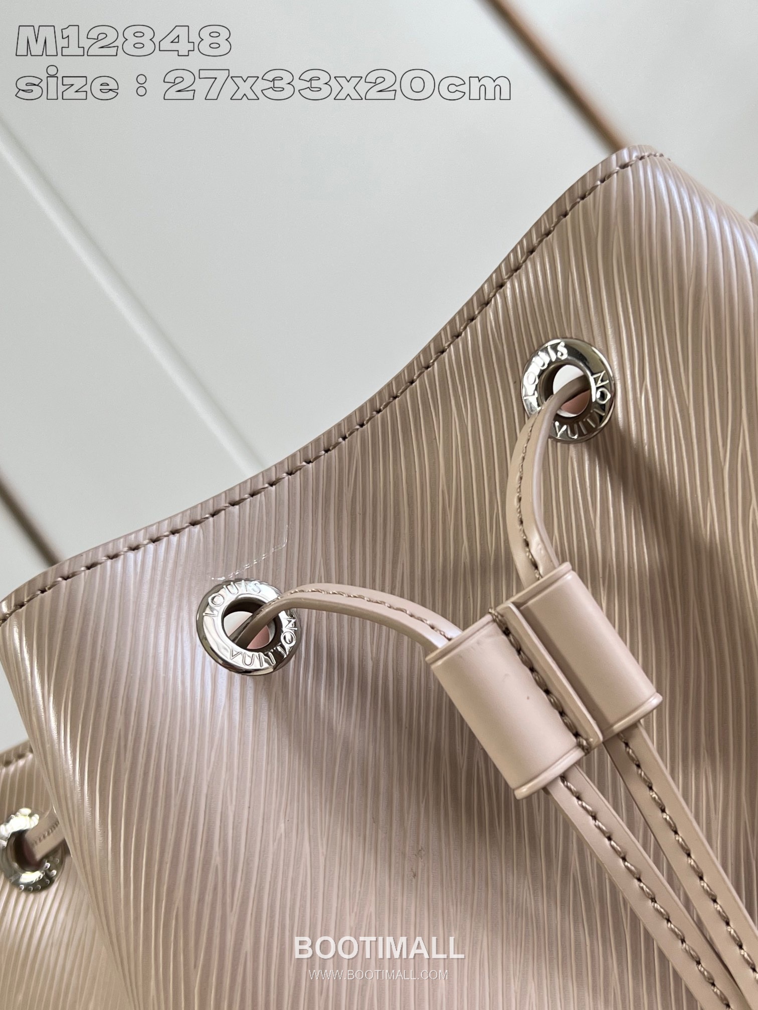 Louis Vuitton Noé MM Epi Leather Bucket Bag with Drawstring Detail 루이비통 노에 MM 에피 가죽 버킷백 드로우스트링 M12848 33cm 2