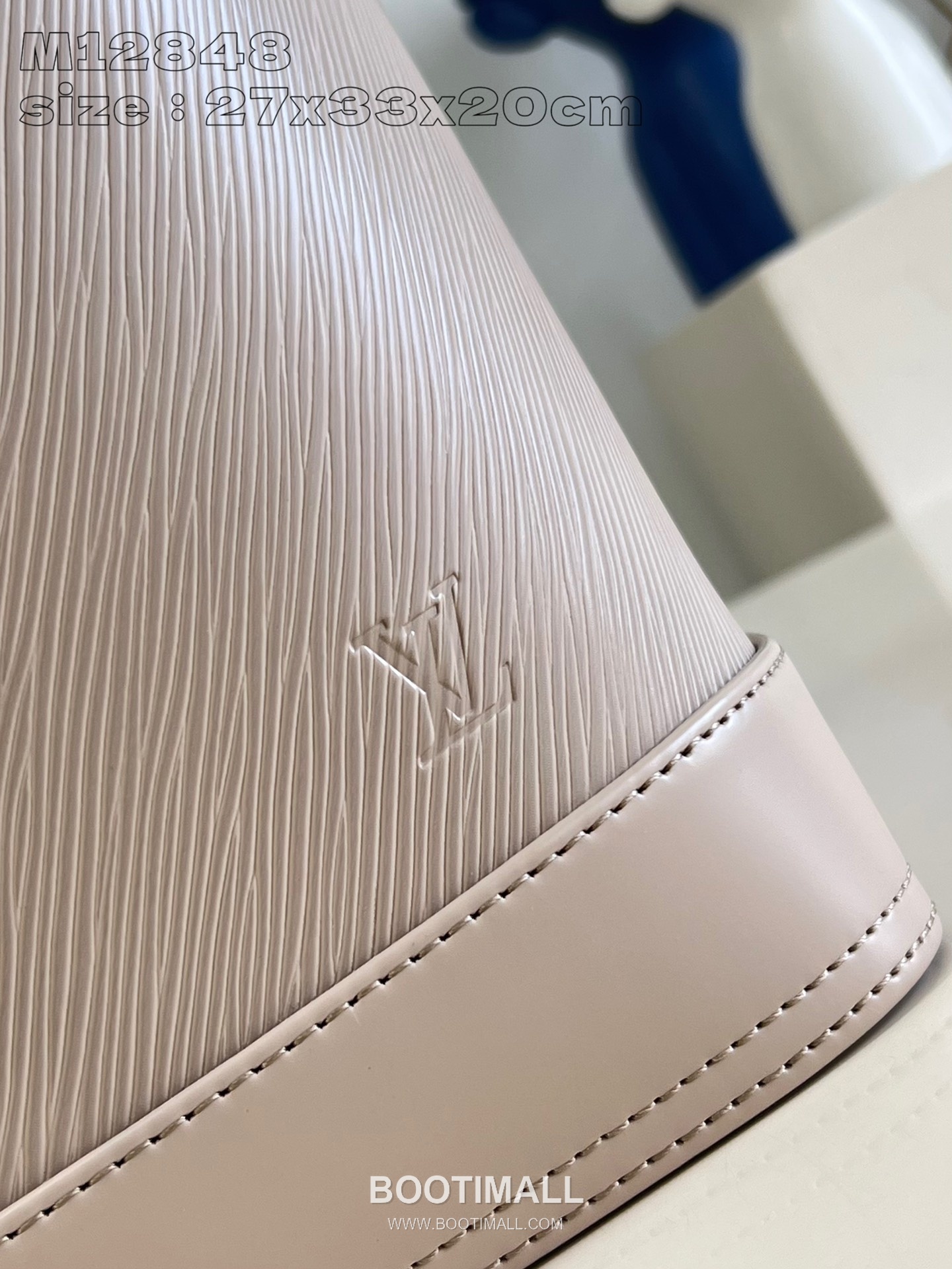 Louis Vuitton Noé MM Epi Leather Bucket Bag with Drawstring Detail 루이비통 노에 MM 에피 가죽 버킷백 드로우스트링 M12848 33cm 3