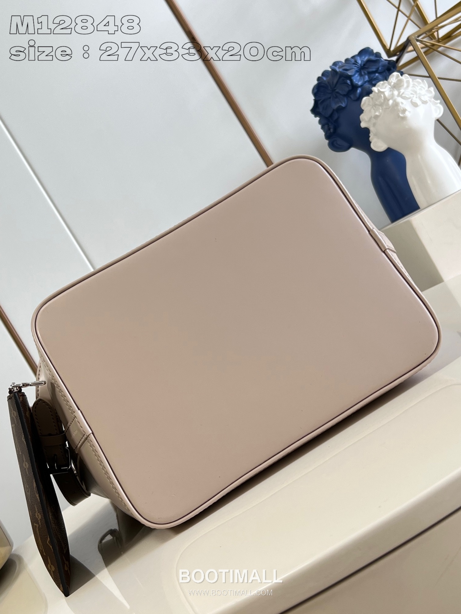 Louis Vuitton Noé MM Epi Leather Bucket Bag with Drawstring Detail 루이비통 노에 MM 에피 가죽 버킷백 드로우스트링 M12848 33cm 7