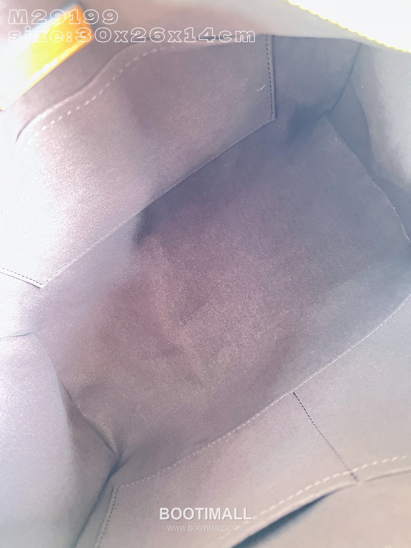 Louis Vuitton Speedy 30 Out Of The Trunk Monogram Leather Boston Bag with Metal Corner Detail 루이비통 스피디 30 아웃오브더트렁크 모노그램 레더 보스턴백 메탈코너 M29199 30cm 13