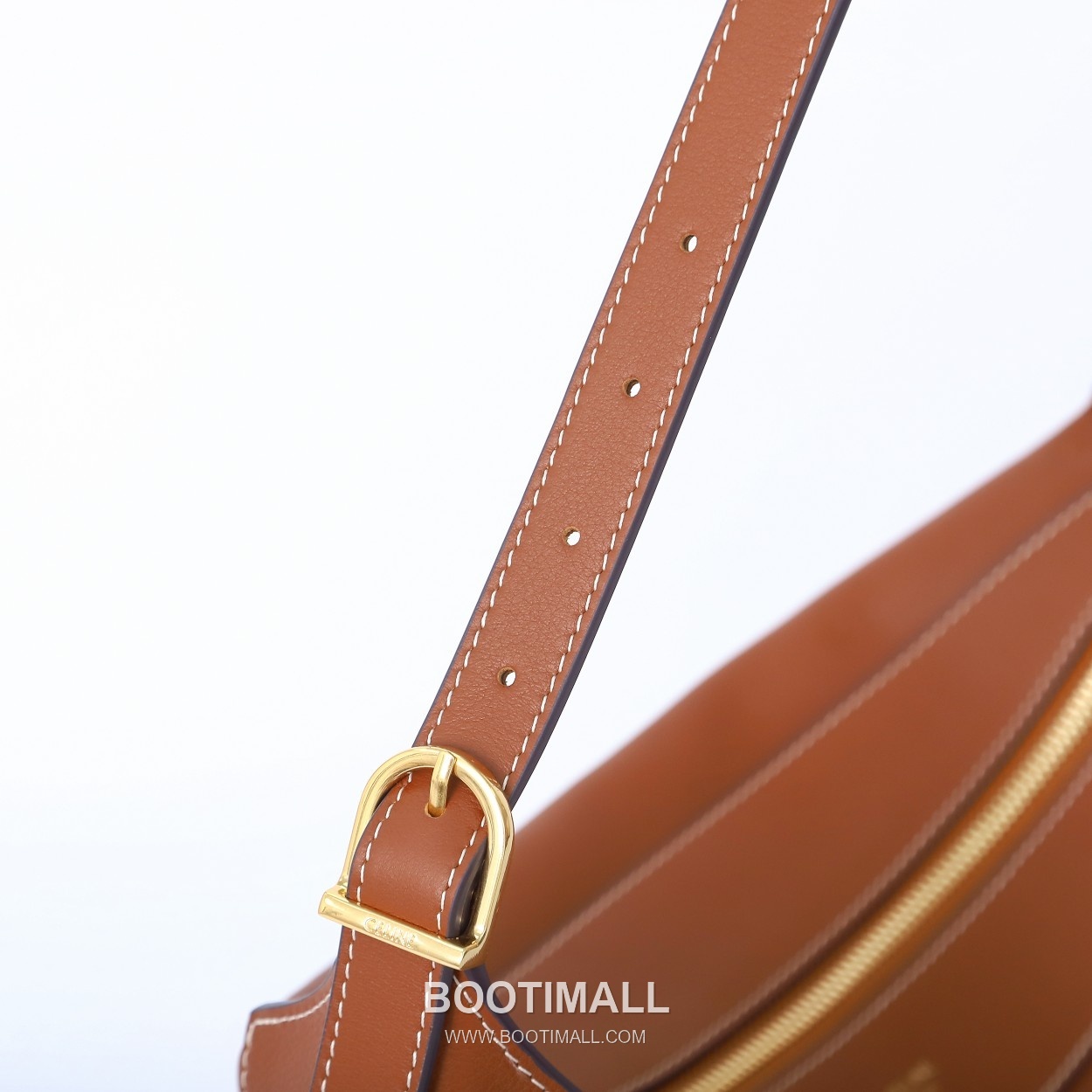 Celine Romy Cowhide Leather Shoulder Bag with Slim Underarm Design 셀린느 로미 카우하이드 숄더백 슬림언더암 197443 34cm 17