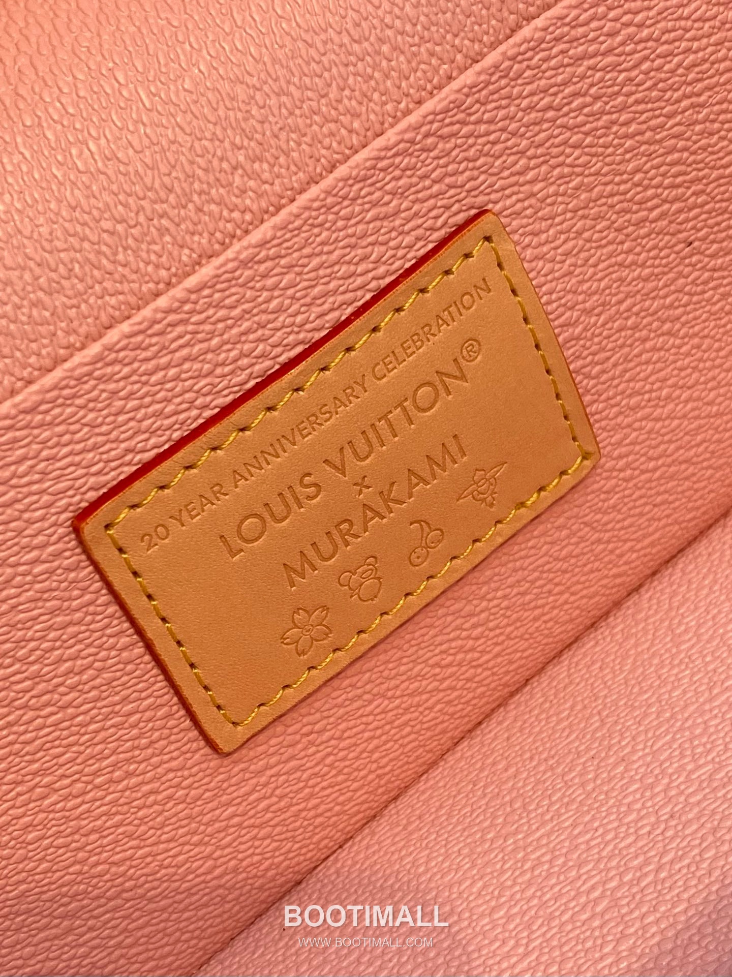 Louis Vuitton Nice Mini Monogram Canvas Cherry Blossom Cosmetic Pouch with Double Zip Detail 루이비통 나이스 미니 모노그램 체리블라썸 코스메틱 파우치 더블지퍼 M14181 20cm 6