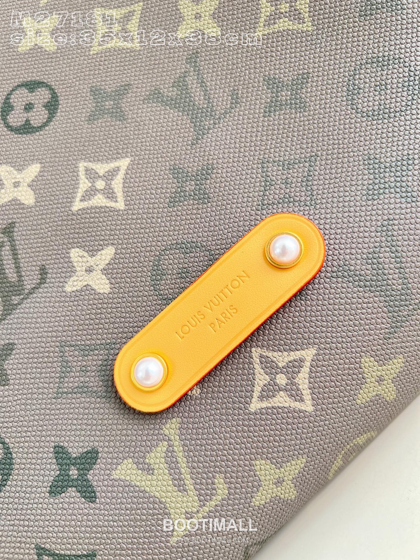 Louis Vuitton Vagabond Hobo Monogram Surplus Canvas Shoulder Bag with Wide Strap Detail 루이비통 바가본드 호보 모노그램 서플러스 숄더백 와이드스트랩 M27181 38cm 2