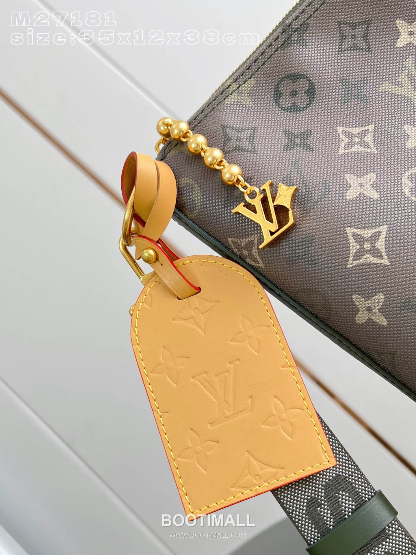 Louis Vuitton Vagabond Hobo Monogram Surplus Canvas Shoulder Bag with Wide Strap Detail 루이비통 바가본드 호보 모노그램 서플러스 숄더백 와이드스트랩 M27181 38cm 3