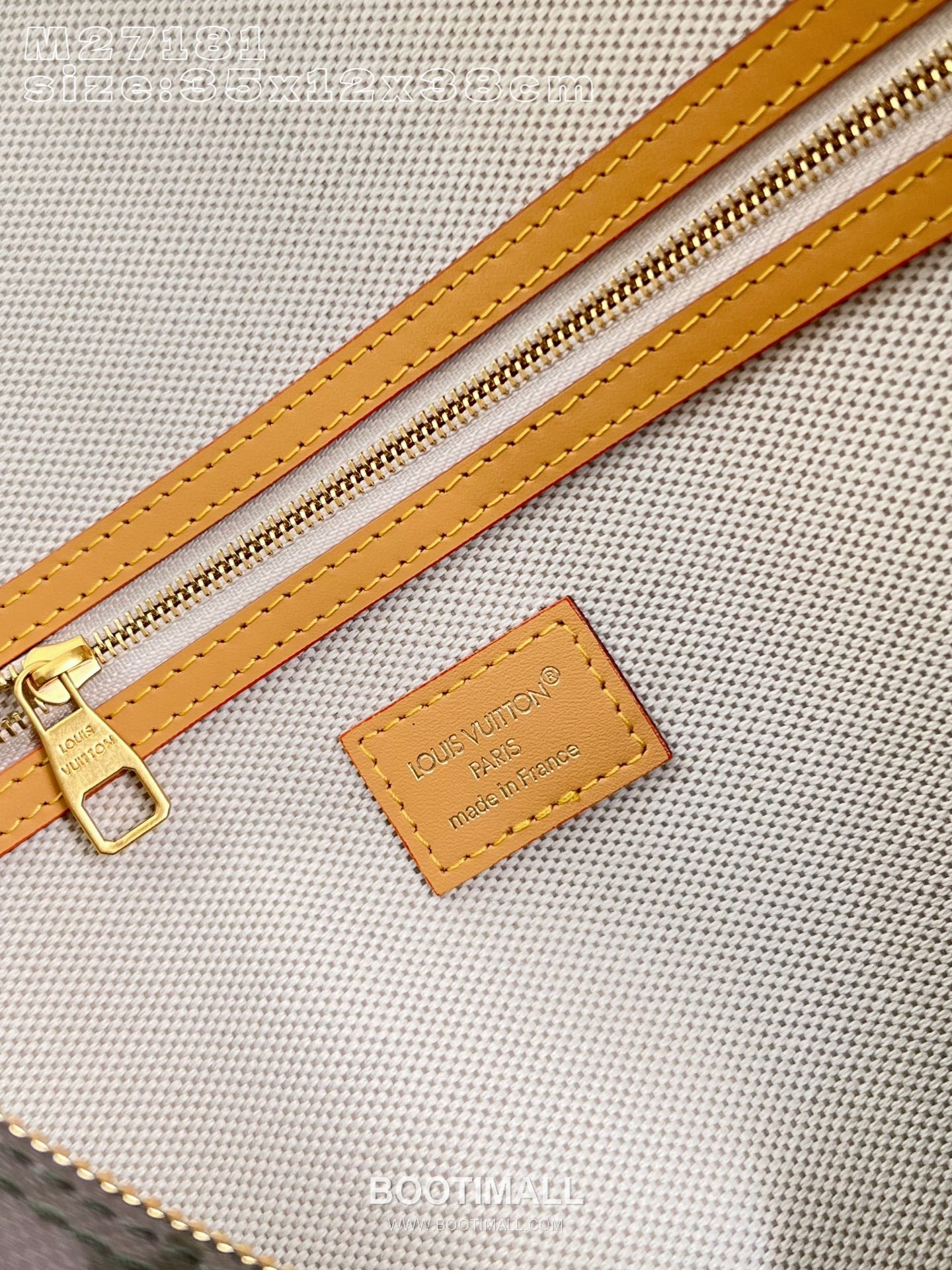 Louis Vuitton Vagabond Hobo Monogram Surplus Canvas Shoulder Bag with Wide Strap Detail 루이비통 바가본드 호보 모노그램 서플러스 숄더백 와이드스트랩 M27181 38cm 9