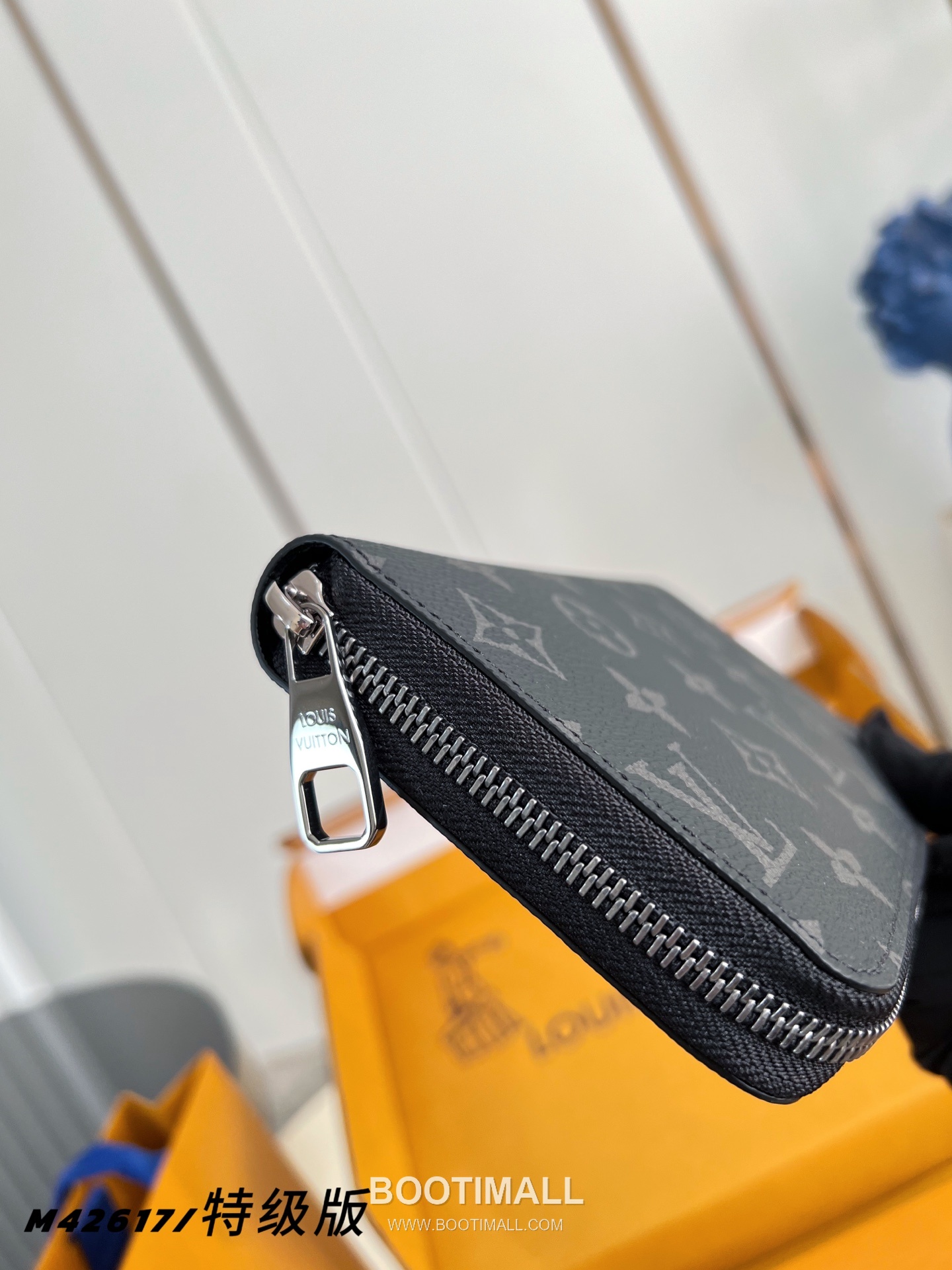 Louis Vuitton Zippy Wallet Monogram Canvas Long Wallet with Zip Around Detail 루이비통 지피 월렛 모노그램 캔버스 장지갑 집어라운드 M42617 19.5cm 4