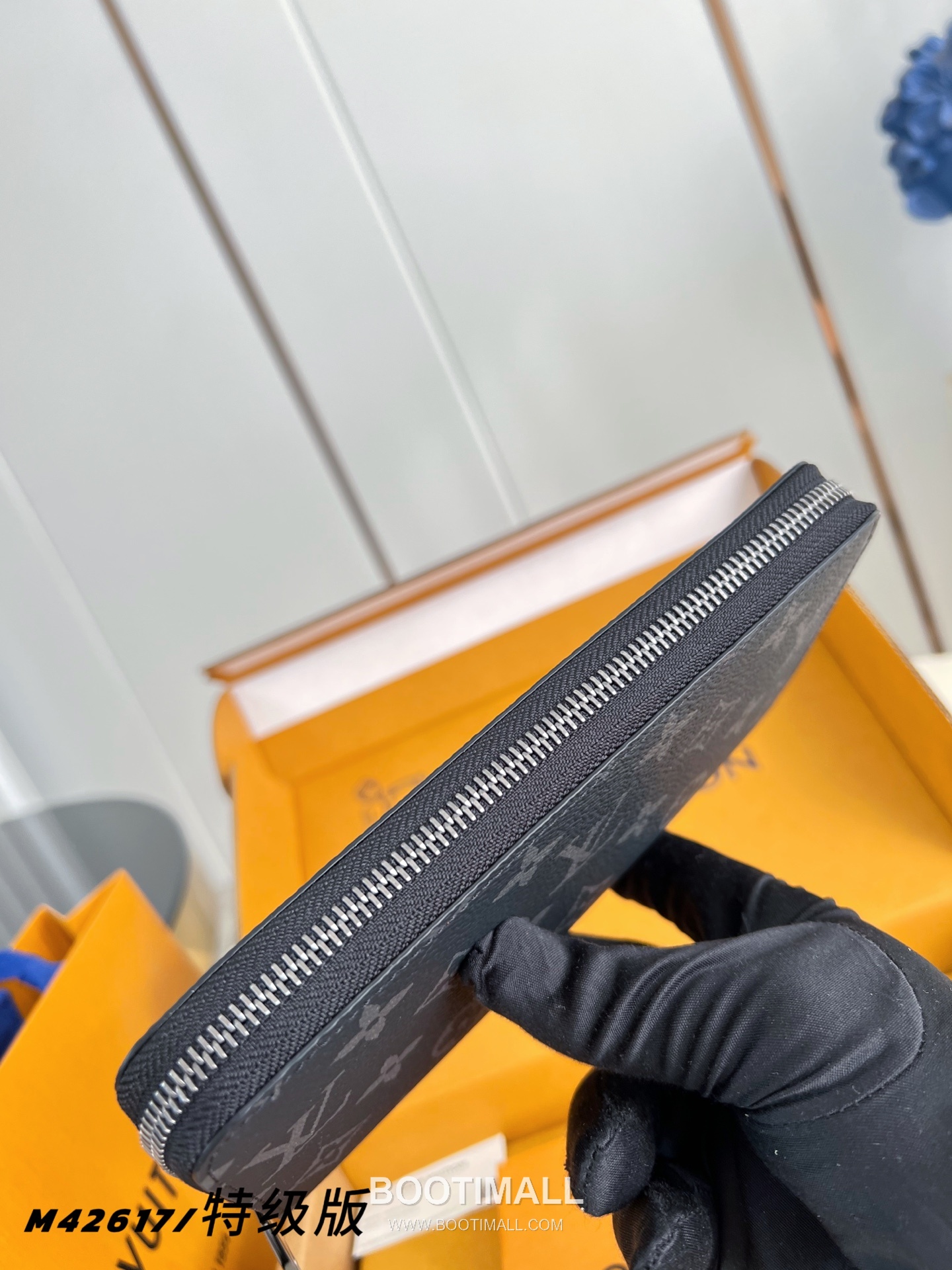 Louis Vuitton Zippy Wallet Monogram Canvas Long Wallet with Zip Around Detail 루이비통 지피 월렛 모노그램 캔버스 장지갑 집어라운드 M42617 19.5cm 6