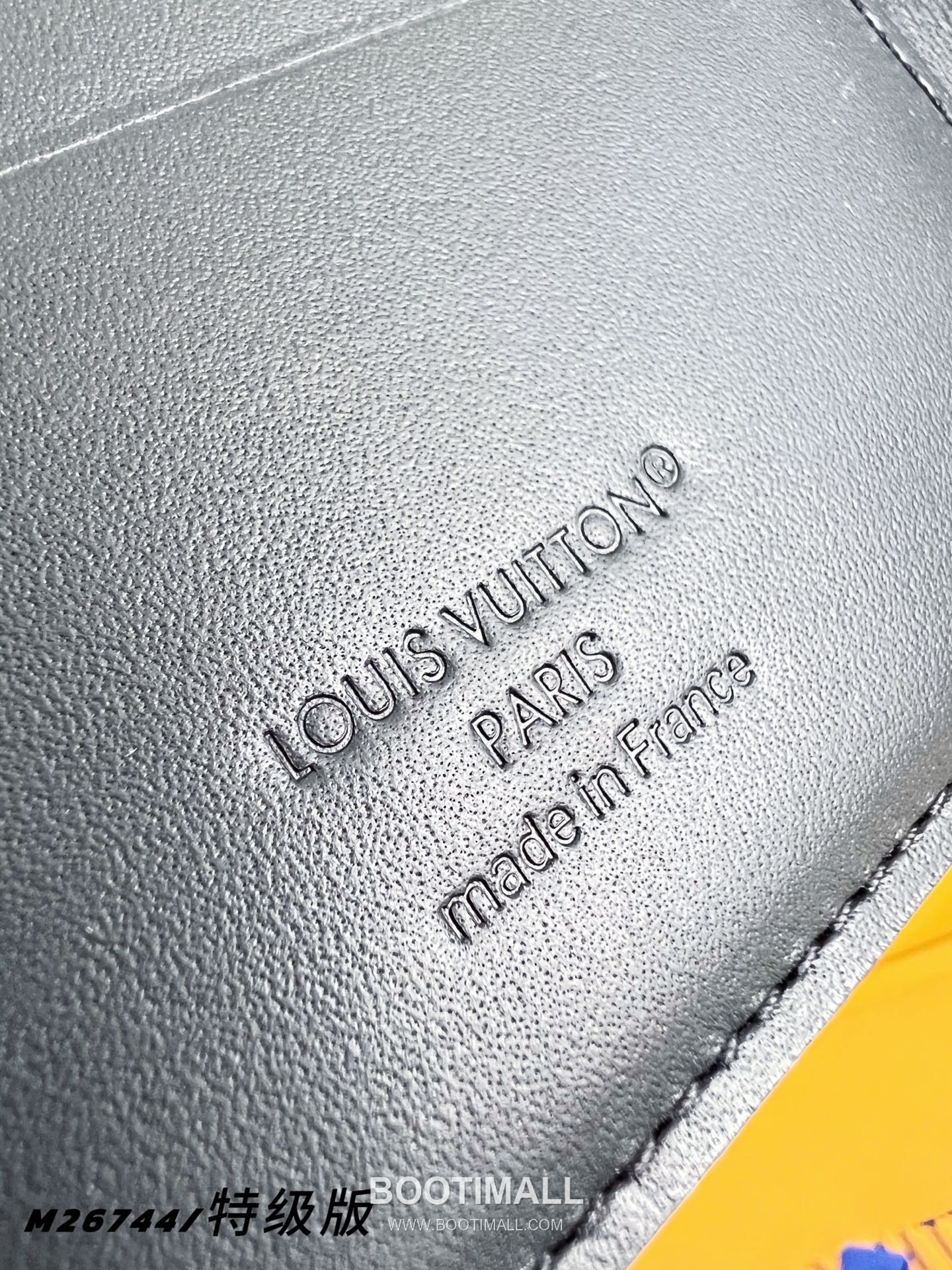 Louis Vuitton Multiple Wallet Monogram Midnight Canvas Compact Wallet with Card Slot Detail 루이비통 멀티플 월렛 모노그램 미드나잇 반지갑 카드슬롯 M26744 11.5cm 6