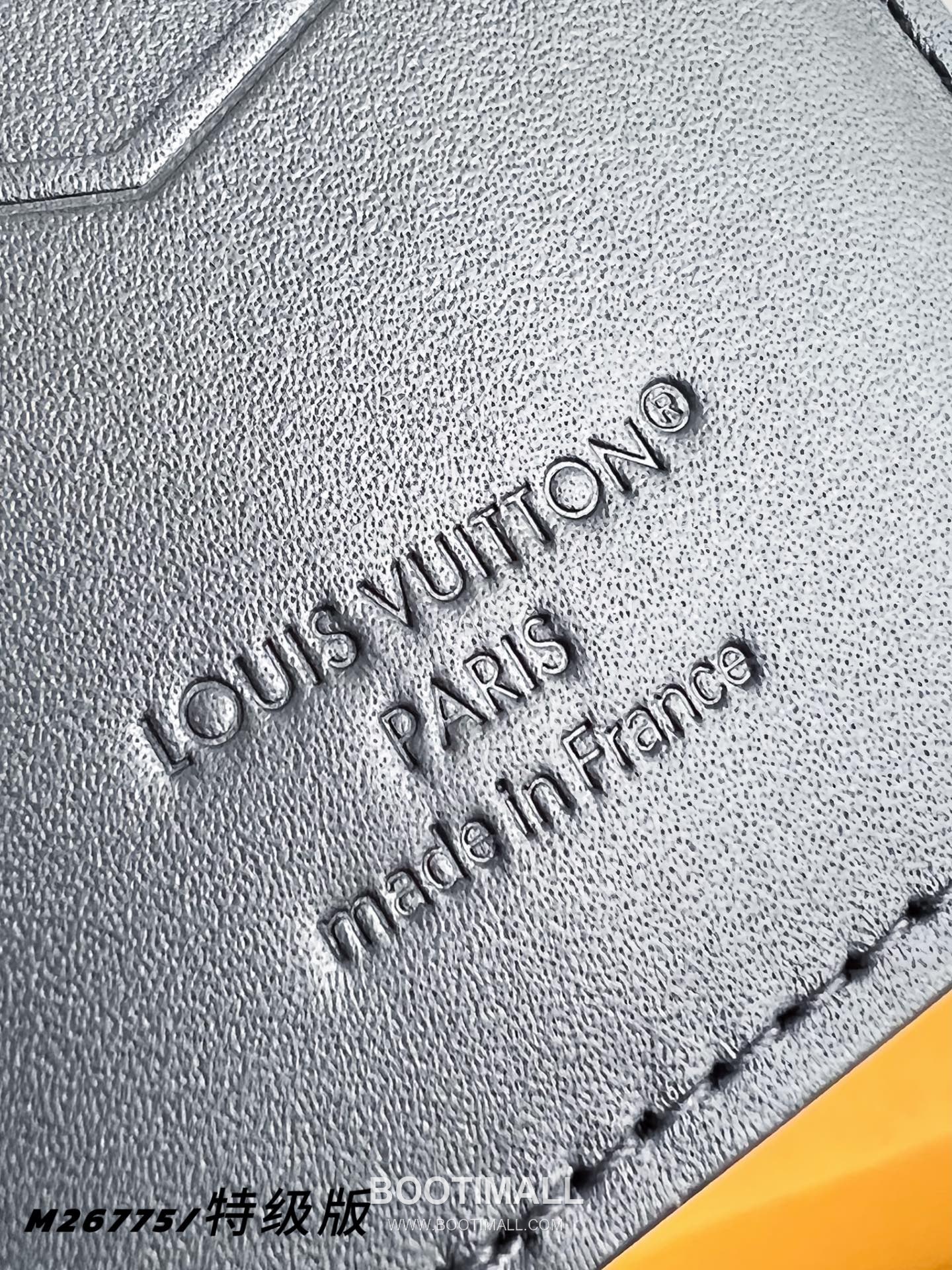 Louis Vuitton Pocket Organizer Monogram Midnight Canvas Card Wallet with Slim Design 루이비통 포켓 오거나이저 모노그램 미드나잇 카드지갑 슬림 M26775 11.1cm 6