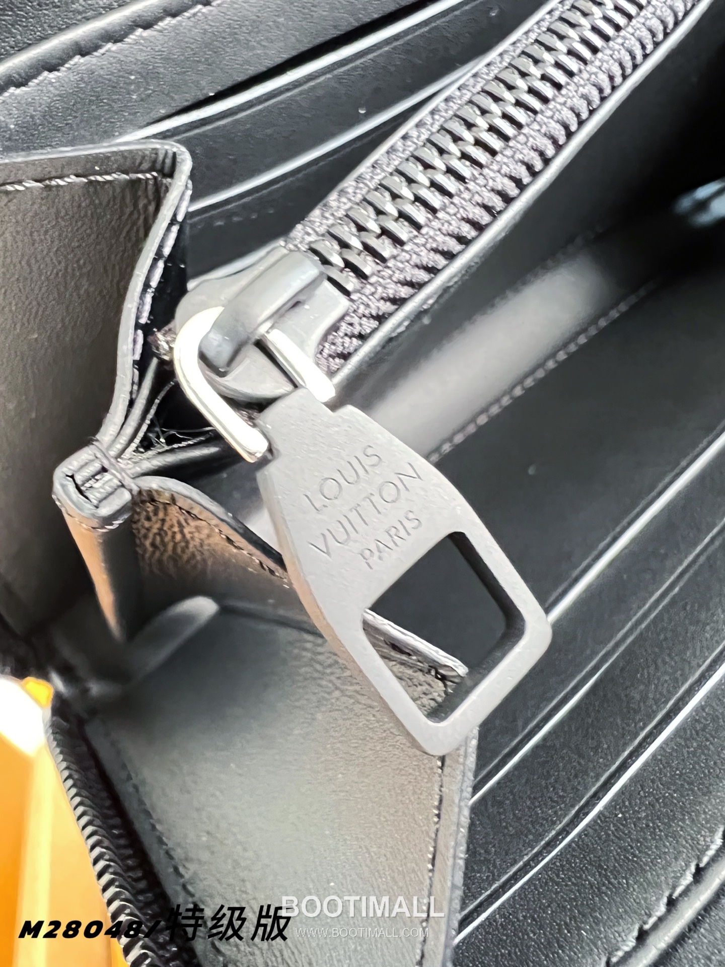 Louis Vuitton Zippy Horizontal Wallet Monogram Midnight Canvas Long Wallet with Zip Detail 루이비통 지피 호리존탈 월렛 모노그램 미드나잇 장지갑 집어라운드 M28048 21cm 7