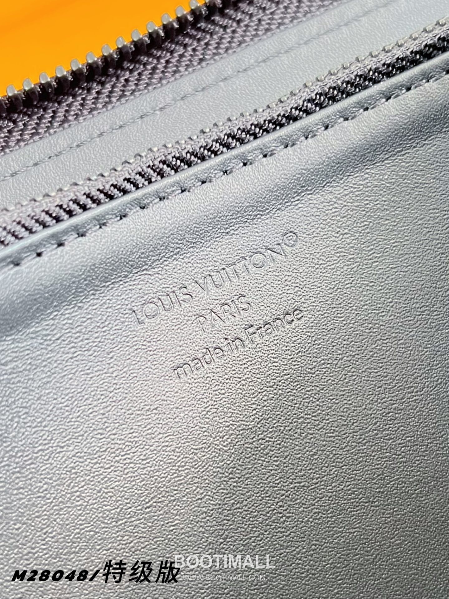 Louis Vuitton Zippy Horizontal Wallet Monogram Midnight Canvas Long Wallet with Zip Detail 루이비통 지피 호리존탈 월렛 모노그램 미드나잇 장지갑 집어라운드 M28048 21cm 8