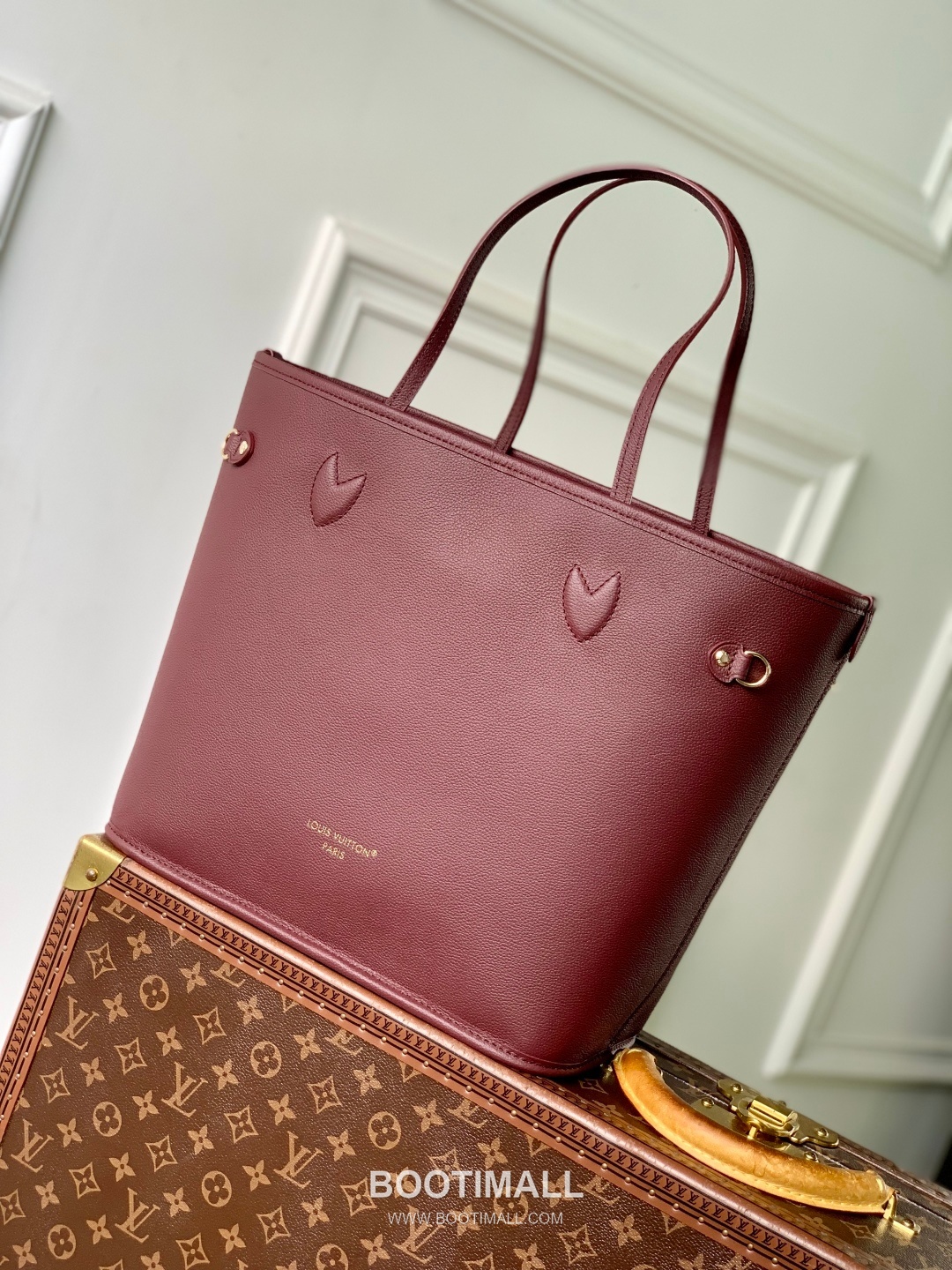 Louis Vuitton Neverfull MM Inside Out Monogram Canvas Reversible Tote Bag with Pouch Detail 루이비통 네버풀 MM 인사이드아웃 모노그램 리버서블 토트백 파우치 M25663 31cm 1