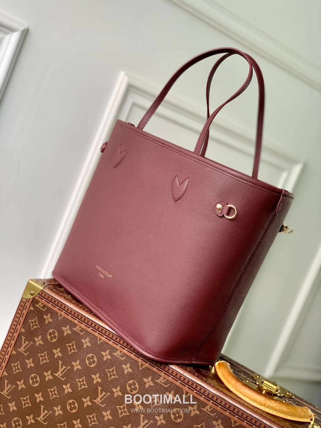 Louis Vuitton Neverfull MM Inside Out Monogram Canvas Reversible Tote Bag with Pouch Detail 루이비통 네버풀 MM 인사이드아웃 모노그램 리버서블 토트백 파우치 M25663 31cm 2
