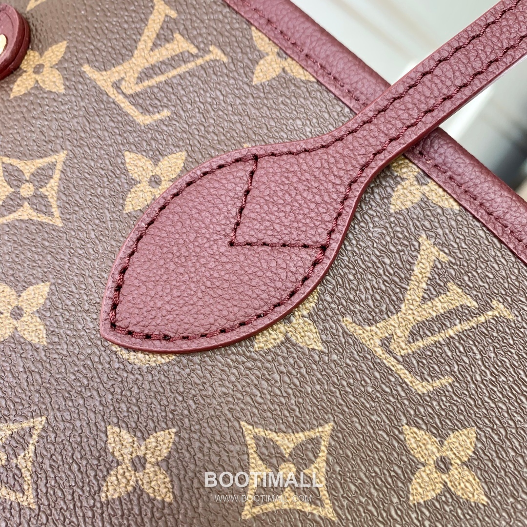Louis Vuitton Neverfull MM Inside Out Monogram Canvas Reversible Tote Bag with Pouch Detail 루이비통 네버풀 MM 인사이드아웃 모노그램 리버서블 토트백 파우치 M25663 31cm 17