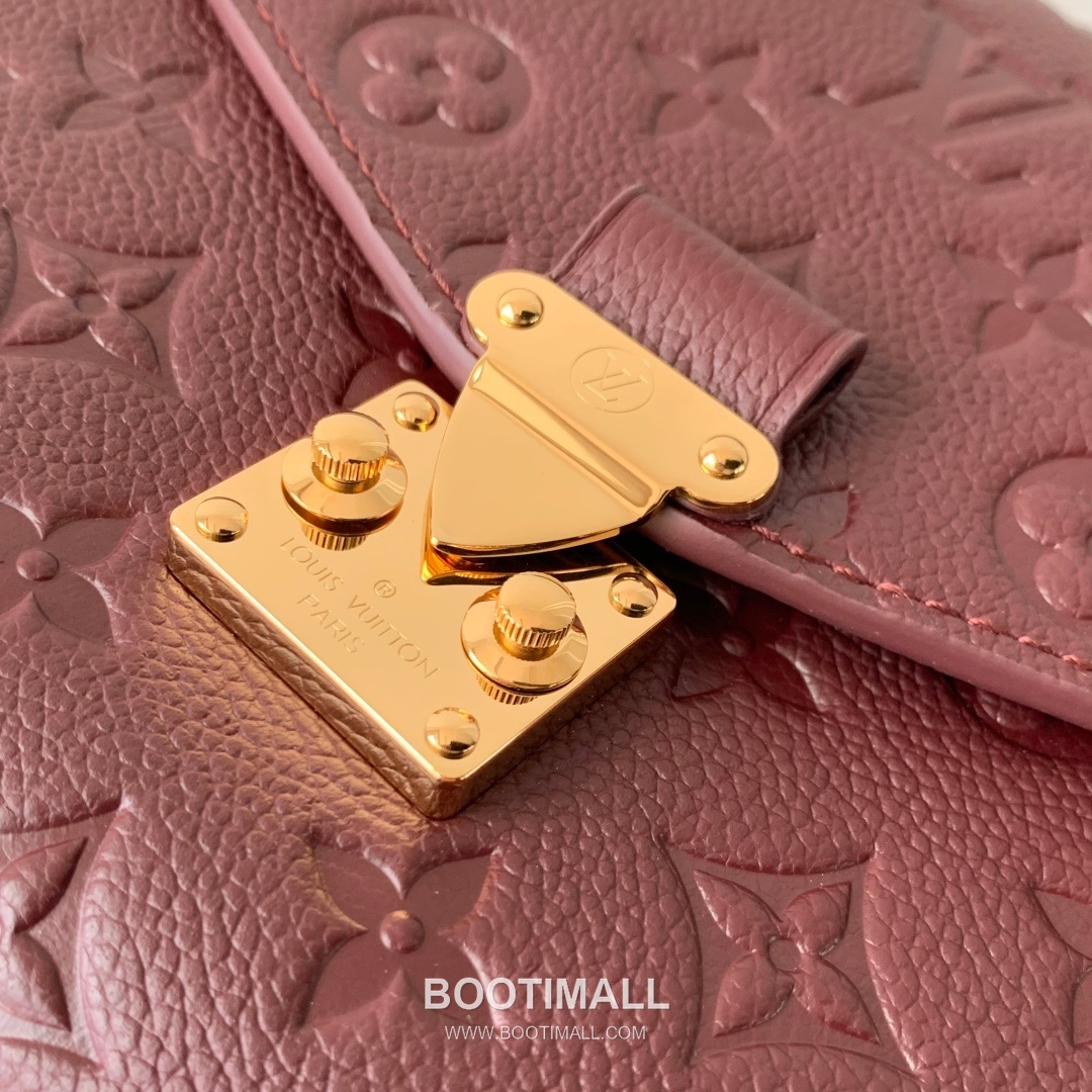 Louis Vuitton Pochette Métis Monogram Empreinte Leather Shoulder Bag with S-Lock Detail 루이비통 포쉐트 메티스 앙프렝뜨 가죽 숄더백 S락 M41487 25cm 5