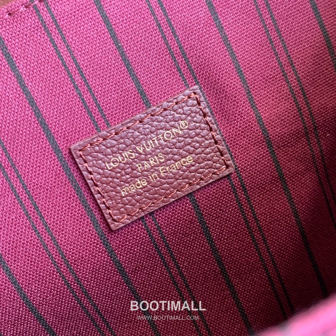 Louis Vuitton Pochette Métis Monogram Empreinte Leather Shoulder Bag with S-Lock Detail 루이비통 포쉐트 메티스 앙프렝뜨 가죽 숄더백 S락 M41487 25cm 8