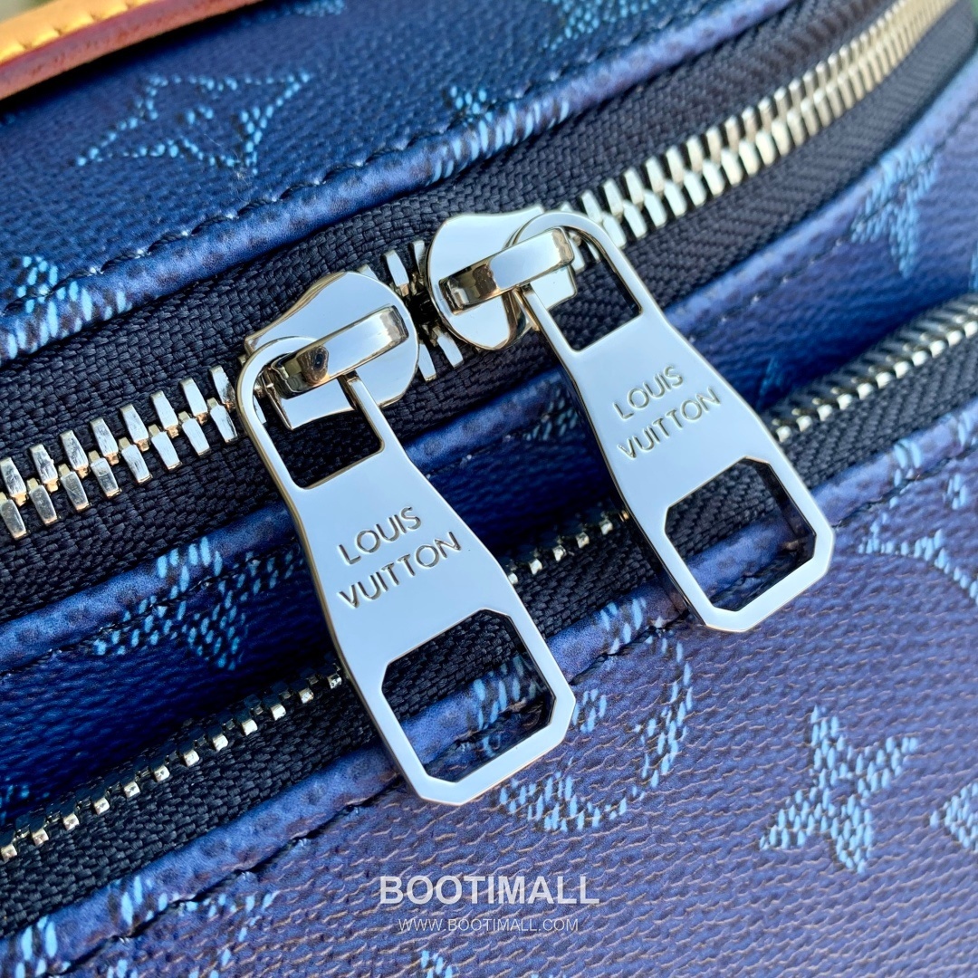 Louis Vuitton Rush Monogram Heritage Canvas Belt Bag with Logo Detail 루이비통 러시 모노그램 헤리티지 벨트백 로고디테일 M26821 30cm 4