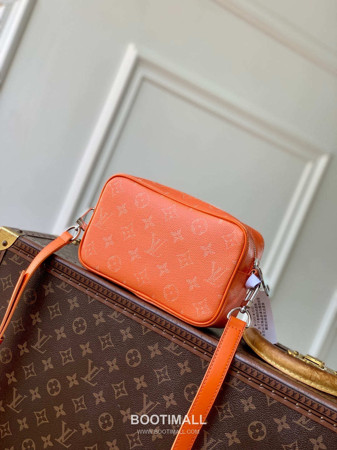 Louis Vuitton Trocadéro Mini Monogram Heritage Canvas Crossbody Bag with Leather Trim Detail 루이비통 트로카데로 미니 모노그램 헤리티지 크로스백 레더트림 M26825 20cm 3