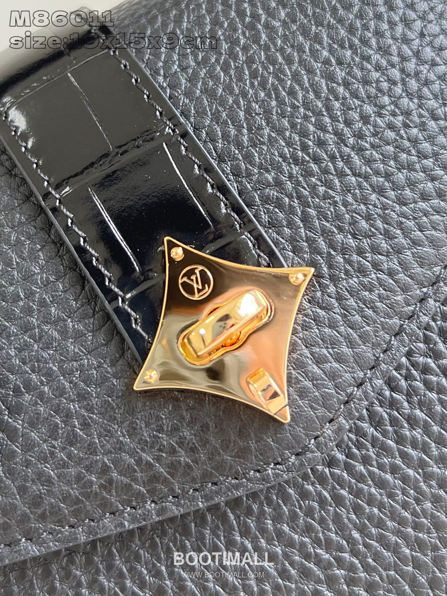 Louis Vuitton Rose des Vents Mini Crocodile Embossed Calfskin Top Handle Bag with LV Padlock Detail 루이비통 로즈 데 방 미니 악어엠보 카프스킨 탑핸들백 패드락 M86011 19cm 2