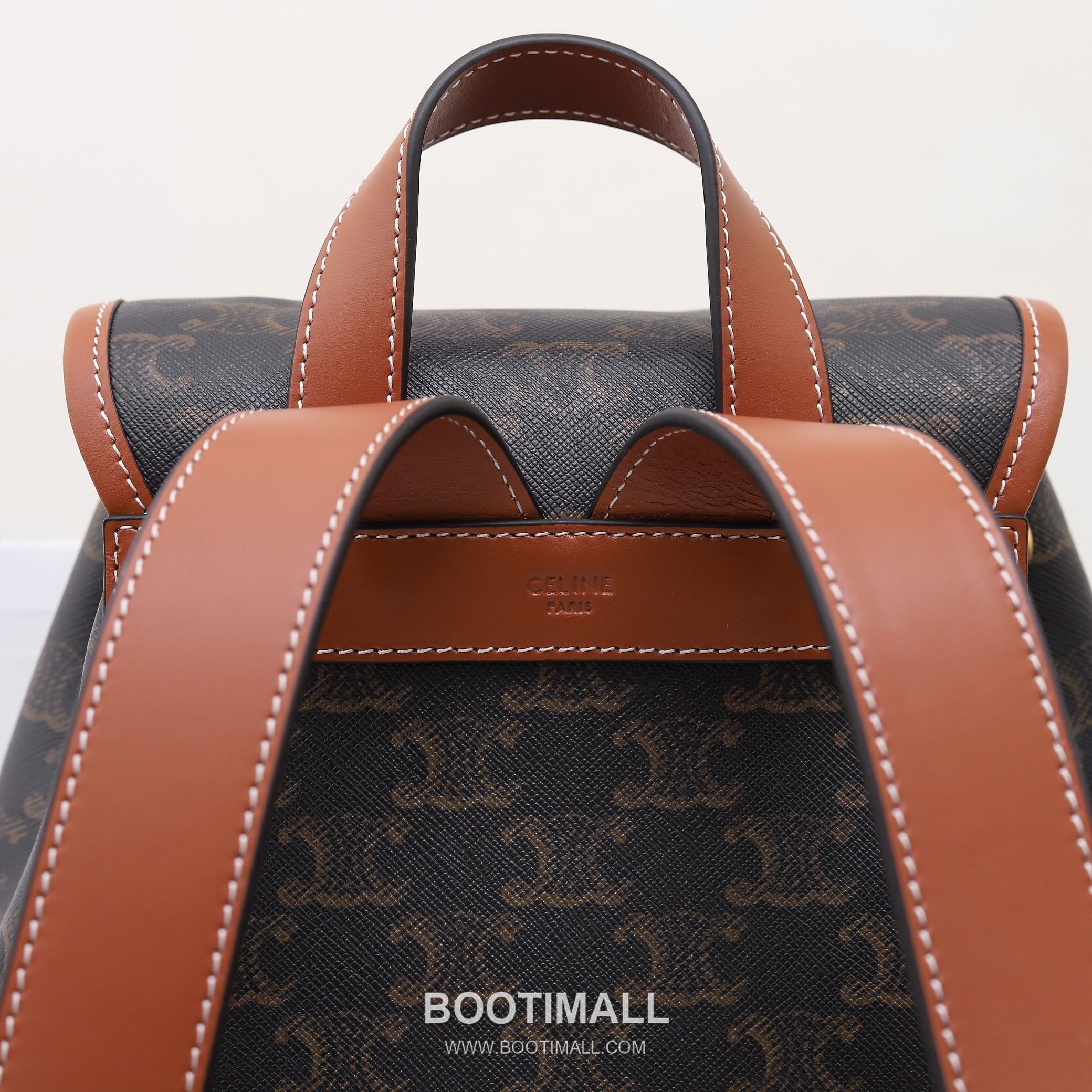 Celine Large Backpack Cowhide Leather Casual Bag with Minimal Design 셀린느 라지 백팩 카우하이드 레더 캐주얼백 미니멀디자인 117902 29.5cm 17