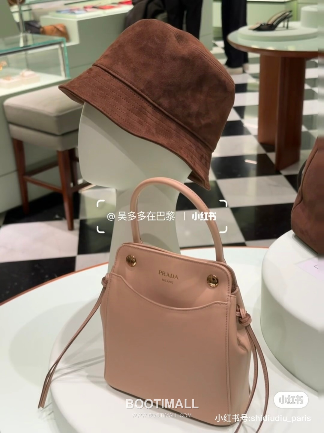 Prada Carry Calfskin Tote Bag with Strap Magnetic Closure Detail 프라다 캐리 카프스킨 토트백 스트랩 마그네틱클로저 1BA496 21cm 4