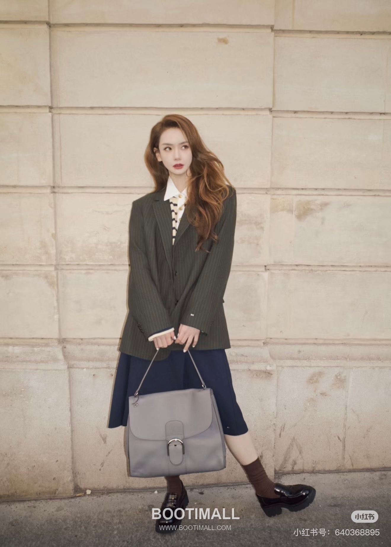 Delvaux Tempo Aluire Calfskin Tote Bag with Flap Strap Pocket Detail 델보 템포 알뤼르 카프스킨 토트백 플랩 스트랩 포켓 37.5cm 2