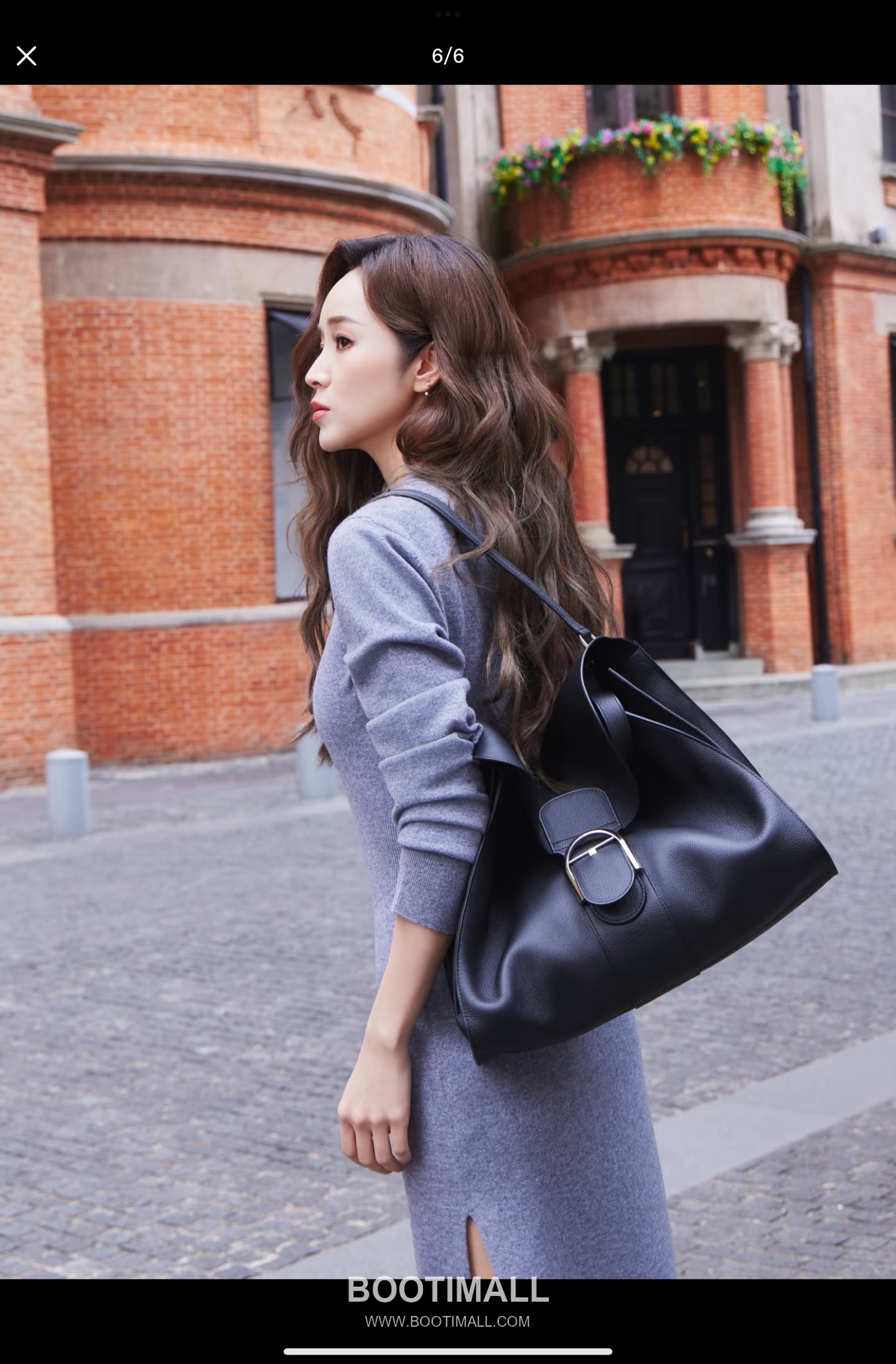 Delvaux Tempo Aluire Calfskin Tote Bag with Flap Strap Pocket Detail 델보 템포 알뤼르 카프스킨 토트백 플랩 스트랩 포켓 37.5cm 4