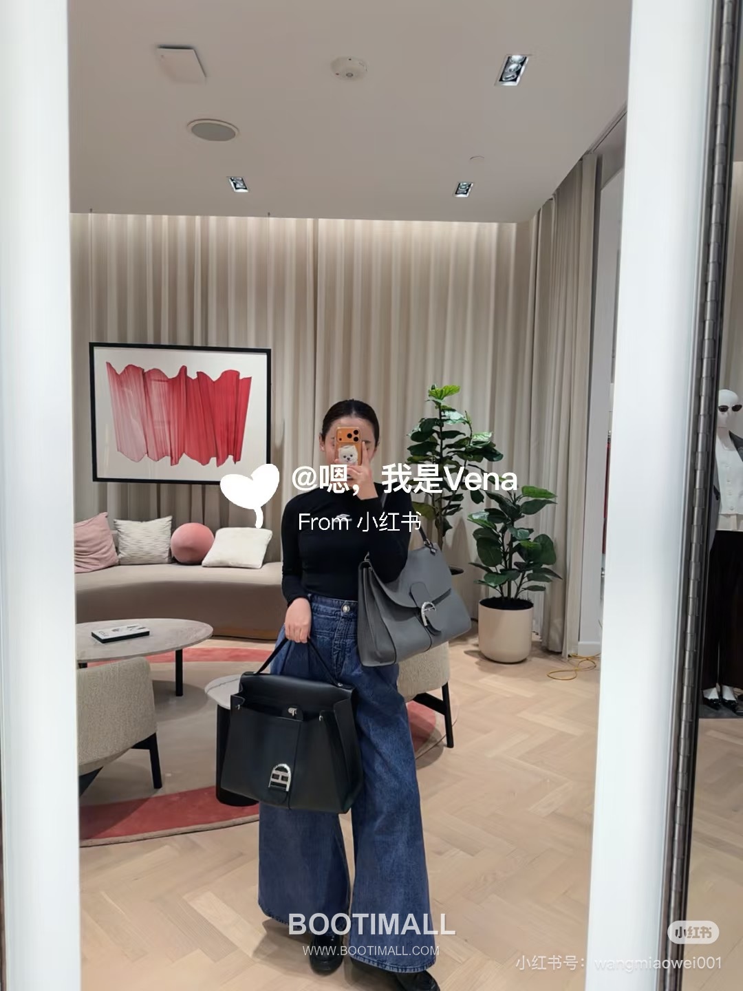 Delvaux Tempo Aluire Calfskin Tote Bag with Flap Strap Pocket Detail 델보 템포 알뤼르 카프스킨 토트백 플랩 스트랩 포켓 37.5cm 6