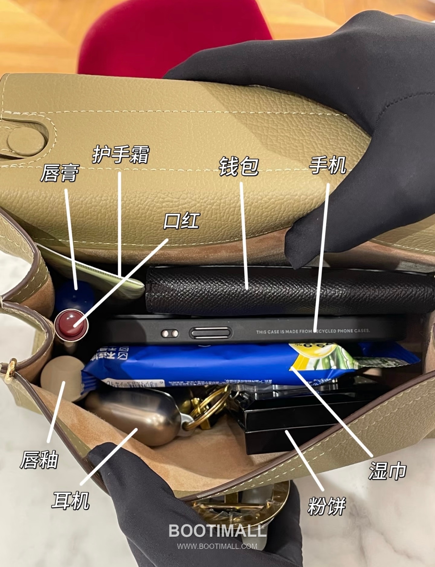 Delvaux Tempo Aluire Calfskin Tote Bag with Strap Flap Metal Detail 델보 템포 알뤼르 카프스킨 토트백 스트랩 플랩 메탈 23cm 3