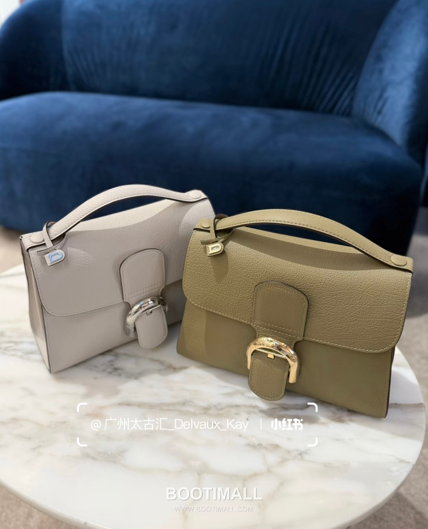 Delvaux Tempo Aluire Calfskin Tote Bag with Strap Flap Metal Detail 델보 템포 알뤼르 카프스킨 토트백 스트랩 플랩 메탈 23cm 6