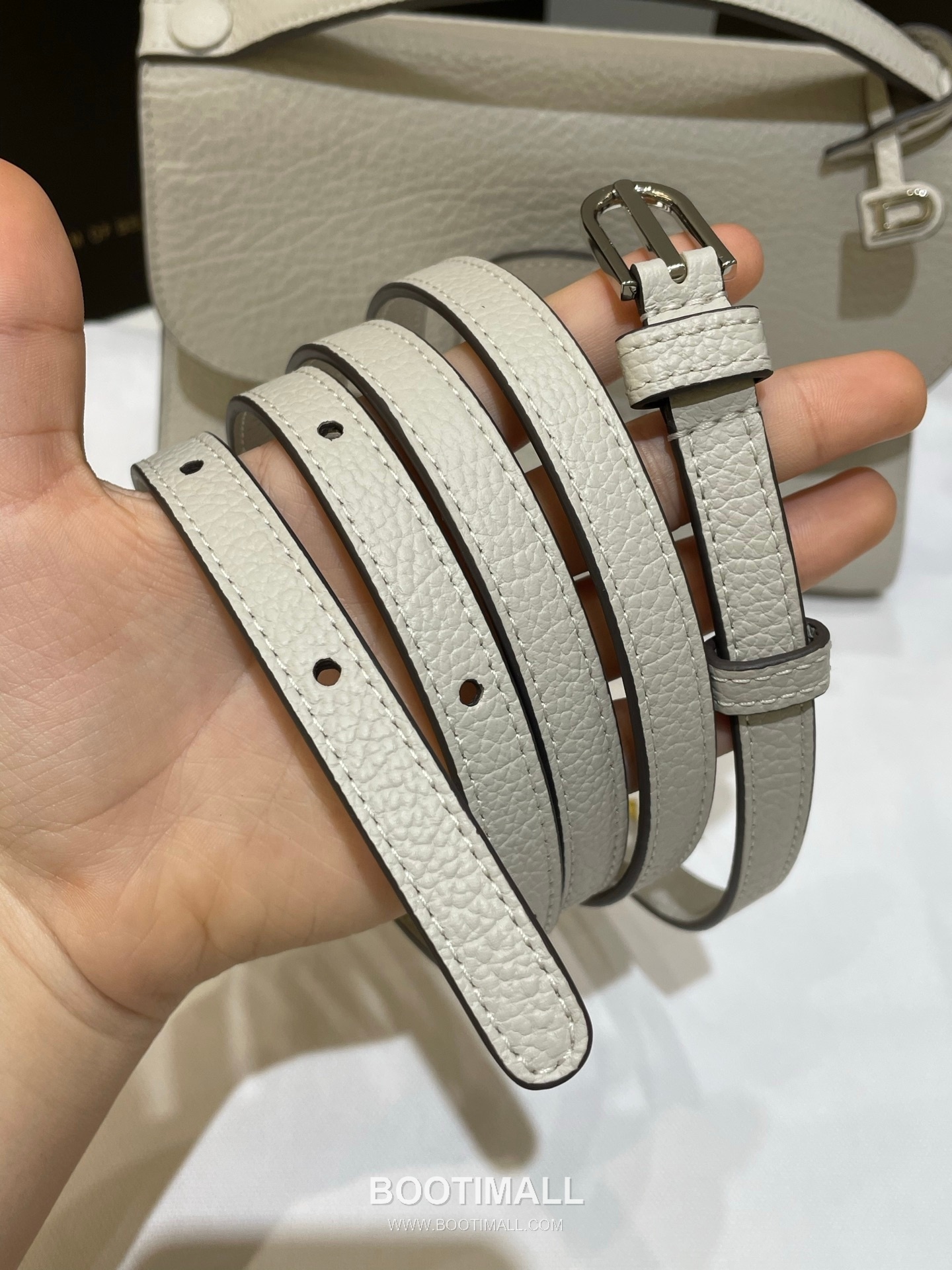 Delvaux Tempo Aluire Calfskin Tote Bag with Strap Flap Metal Detail 델보 템포 알뤼르 카프스킨 토트백 스트랩 플랩 메탈 23cm 14