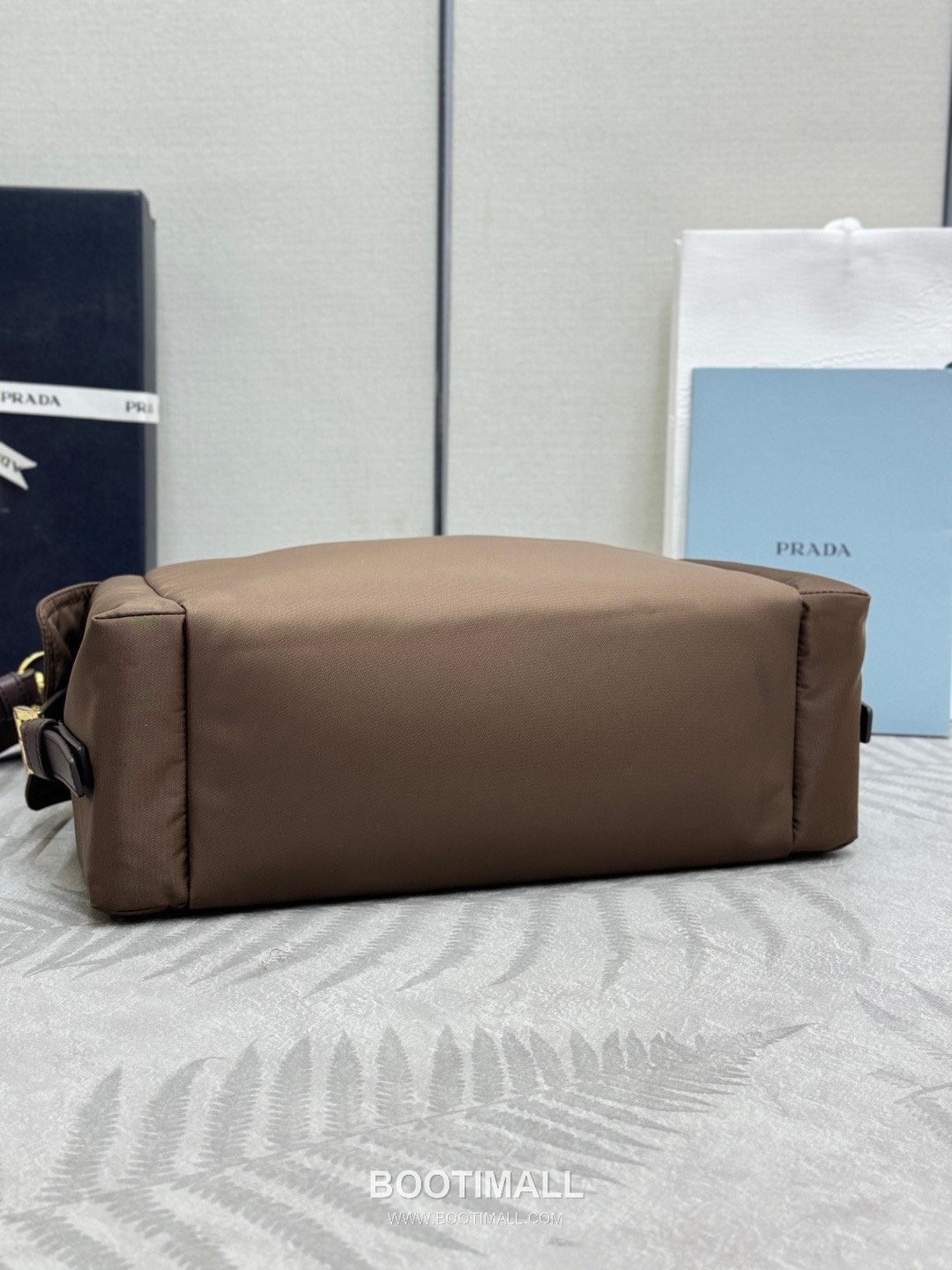 Prada Re-Nylon Calfskin Backpack with Multi Pocket Strap Detail 프라다 리나일론 카프스킨 멀티포켓 스트랩 1BC264 32cm 6
