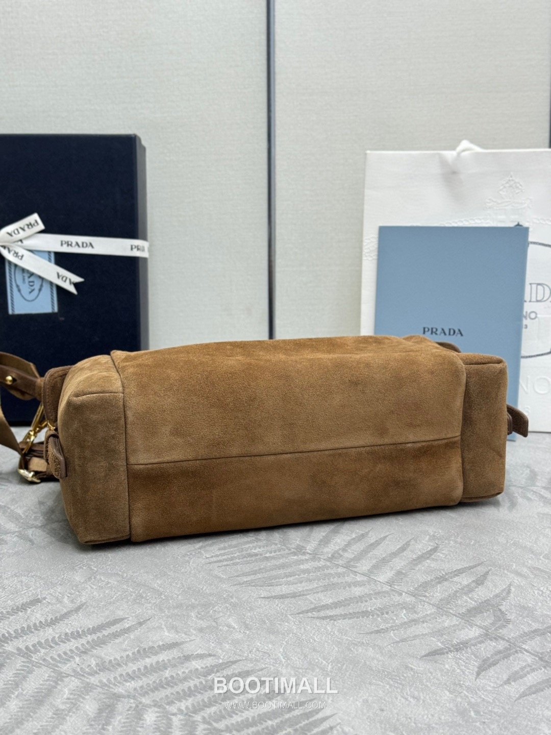 Prada Re-Nylon Calfskin Backpack with Multi Pocket Strap Detail 프라다 리나일론 카프스킨 멀티포켓 스트랩 1BC264 32cm 5