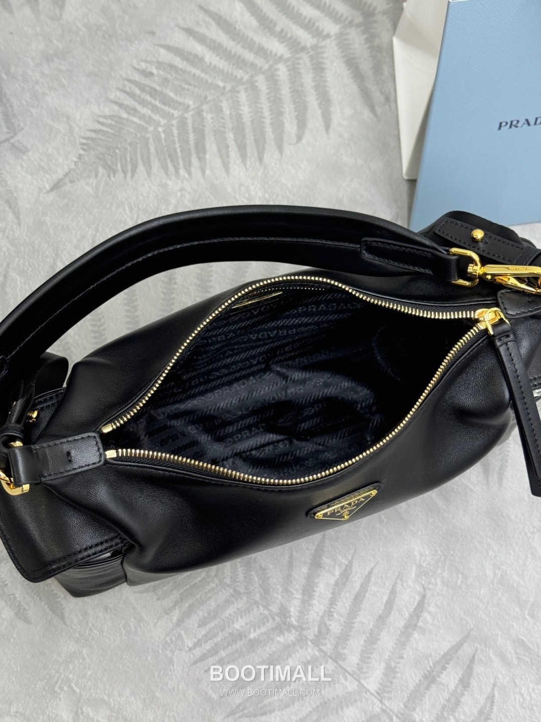 Prada Re-Nylon Suede Calfskin Backpack with Multi Pocket Strap Detail 프라다 리나일론 스웨이드 카프스킨 멀티포켓 스트랩 1BC264 32cm 7