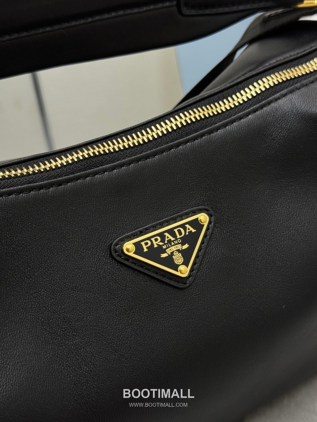 Prada Re-Nylon Suede Calfskin Backpack with Multi Pocket Strap Detail 프라다 리나일론 스웨이드 카프스킨 멀티포켓 스트랩 1BC264 32cm 8