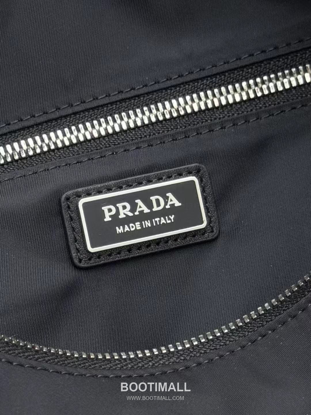 Prada Re-Nylon Calfskin Hobo Bag with Multi Pocket Strap Detail 프라다 리나일론 카프스킨 호보백 멀티포켓 스트랩 2VH204 43cm 9