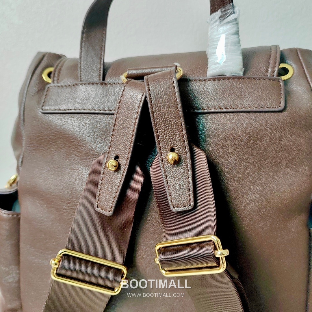Prada Explore Lambskin Backpack with Flap Buckle Pocket Detail 프라다 익스플로어 램스킨 백팩 플랩버클 포켓 2VZ080 29cm 6