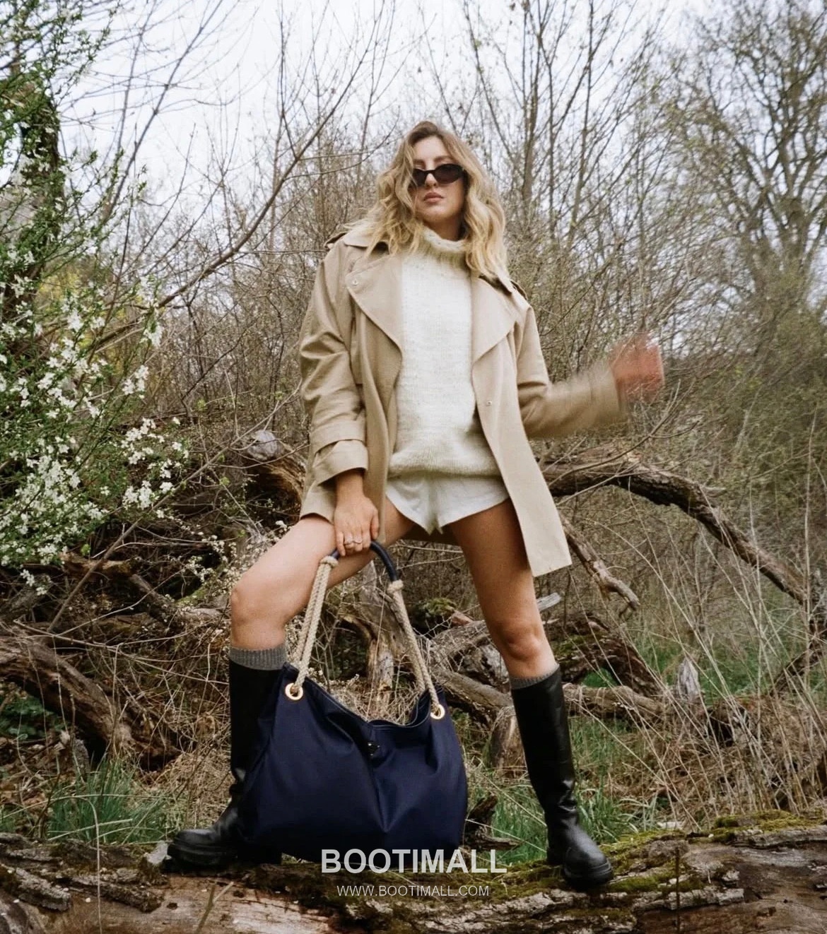 Prada Re-Nylon Oversize Tote Bag with Rope Handle Triangle Logo Detail 프라다 리나일론 로프 핸들 트라이앵글 로고 오버사이즈 토트백 1BC244 48cm 6