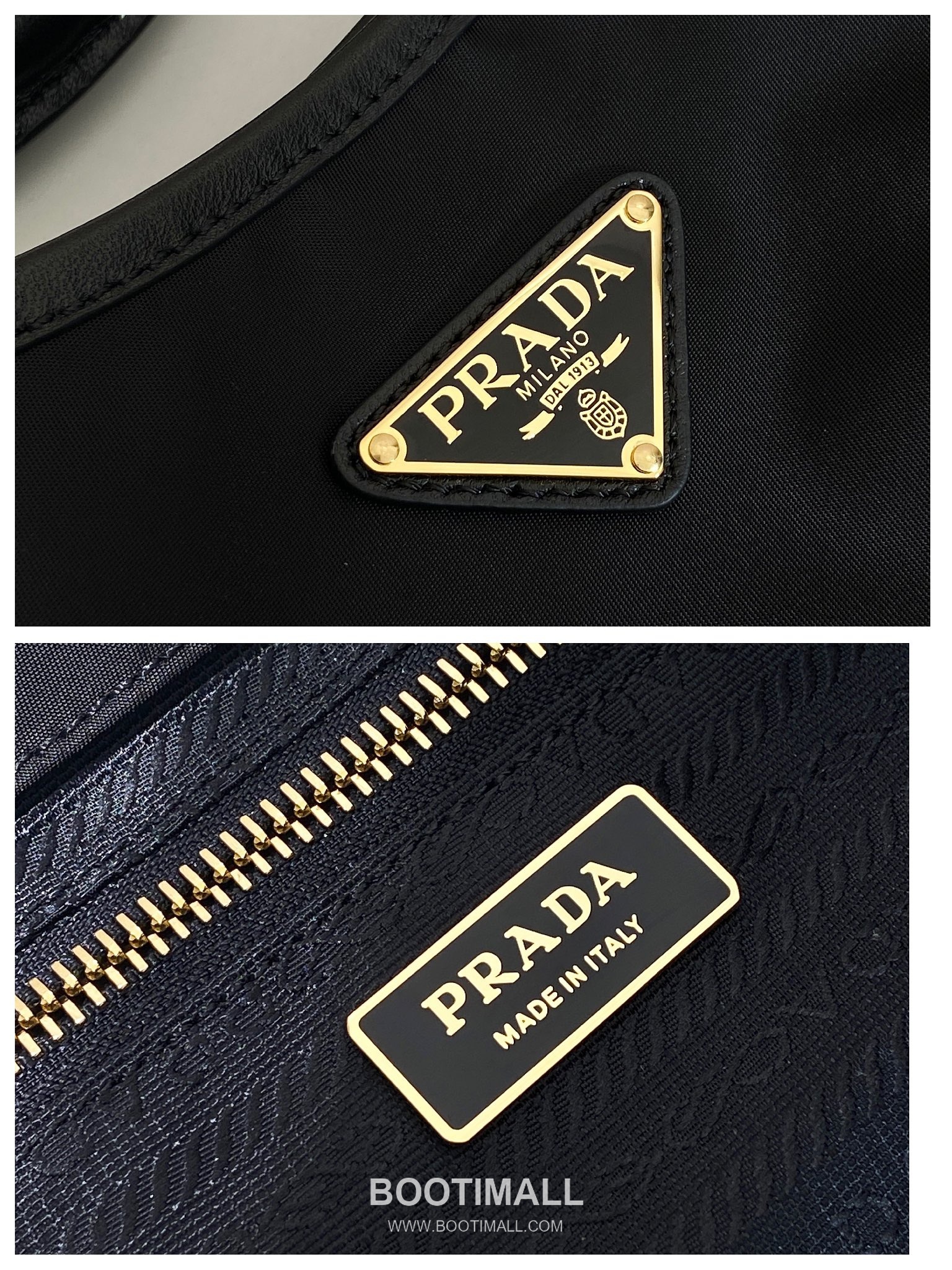 Prada Re-Nylon Oversize Tote Bag with Rope Handle Triangle Logo Detail 프라다 리나일론 로프 핸들 트라이앵글 로고 오버사이즈 토트백 1BC244 48cm 18