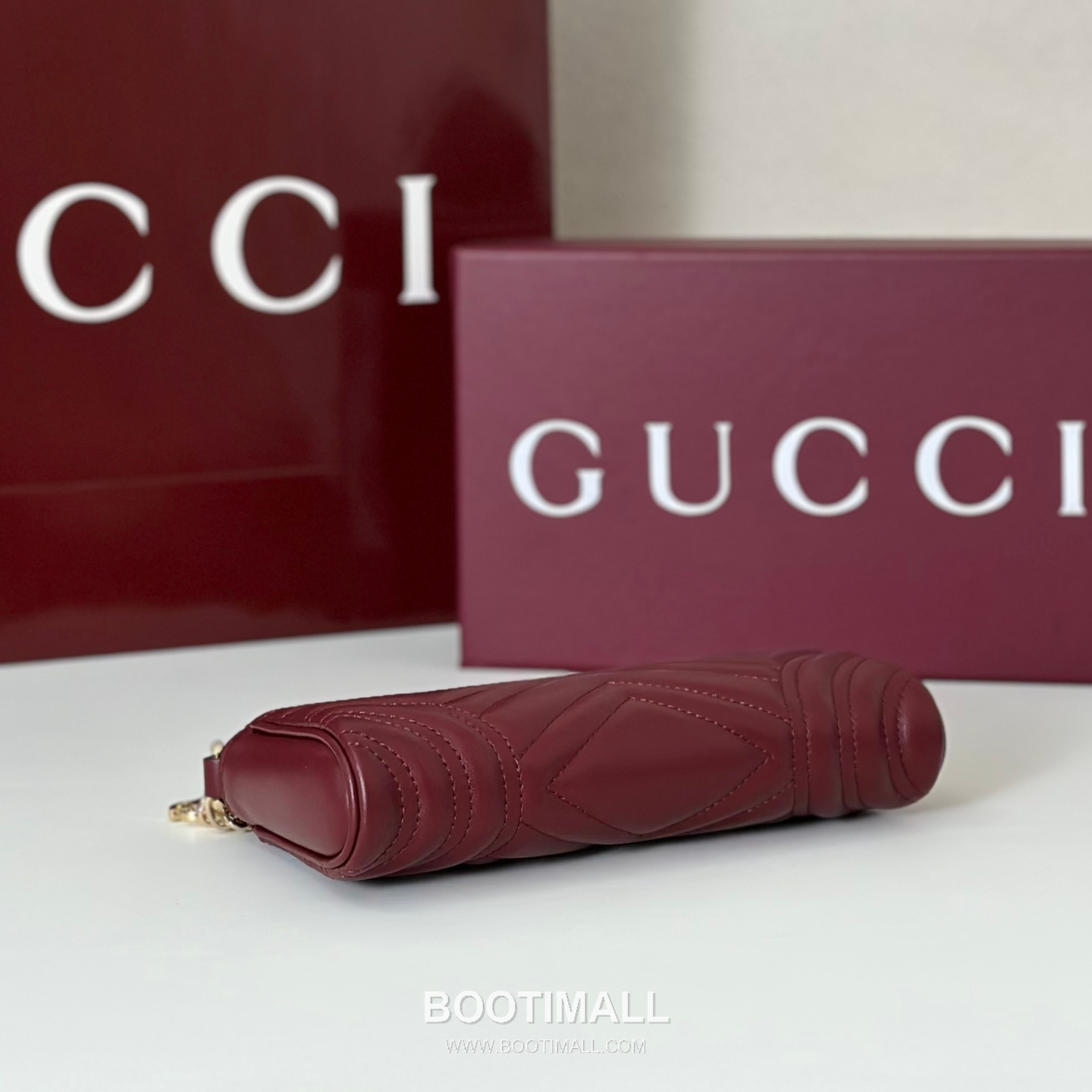 Gucci GG Supreme Canvas Wallet with Leather Trim Zip Detail 구찌 GG 수프림 캔버스 레더 트림 집 월렛 847589 20cm 4